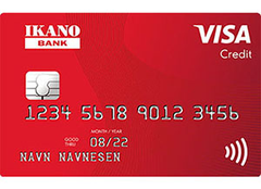 Ikano Visa-kortet