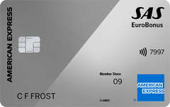 SAS EuroBonus Amex Premium-kortet