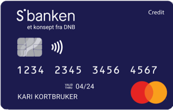 Sbanken Mastercard-kortet